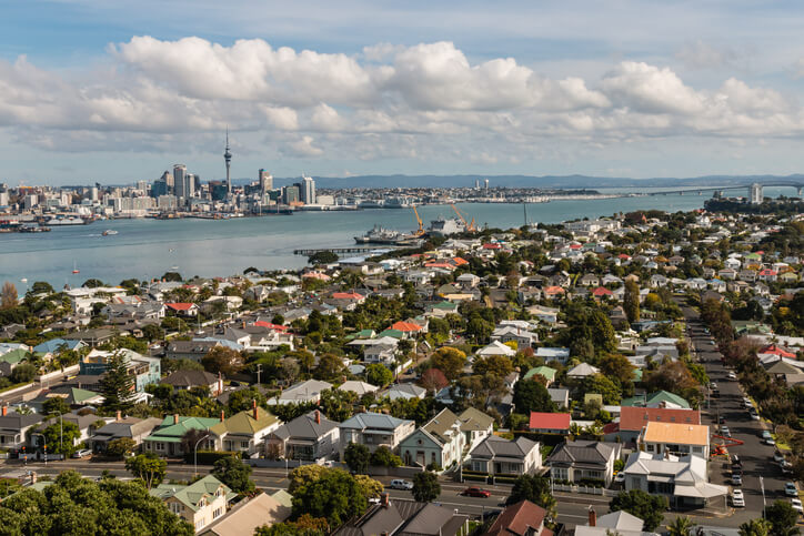 Auckland suburban