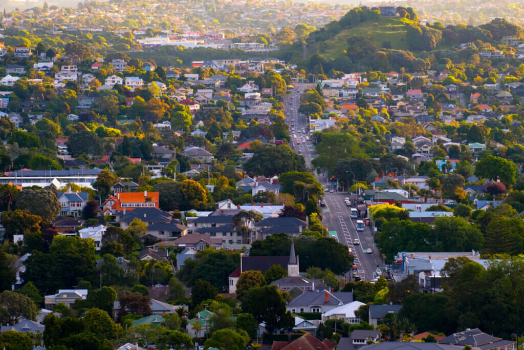 Auckland residential delivery